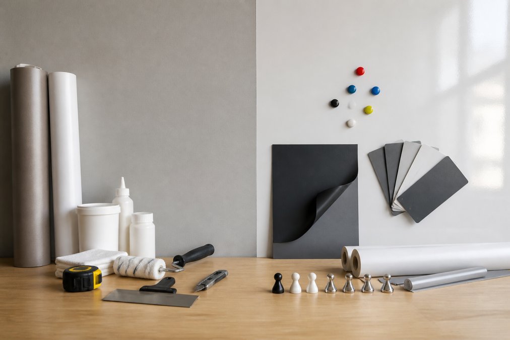 DIY Magnetic Wall vs Professional: Cost, Installation & Performance