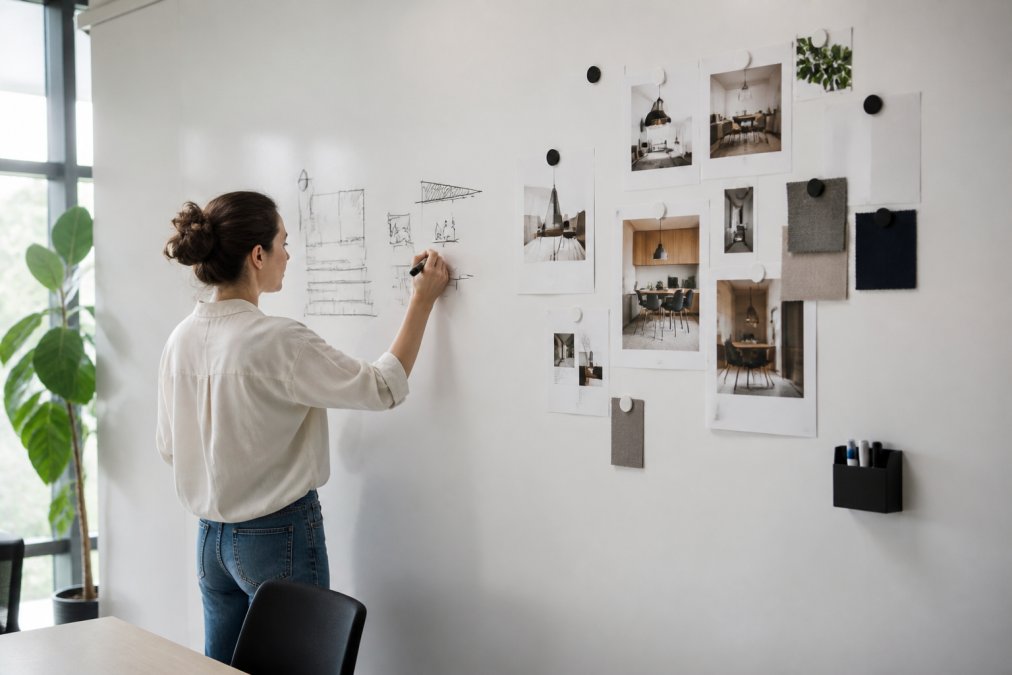 Durable Magnetic Whiteboard Wall Solutions