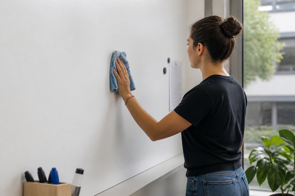 How to Clean Magnetic Wallcovering: A Complete Guide