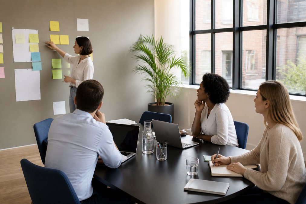 How to Design a Collaborative Meeting Room
