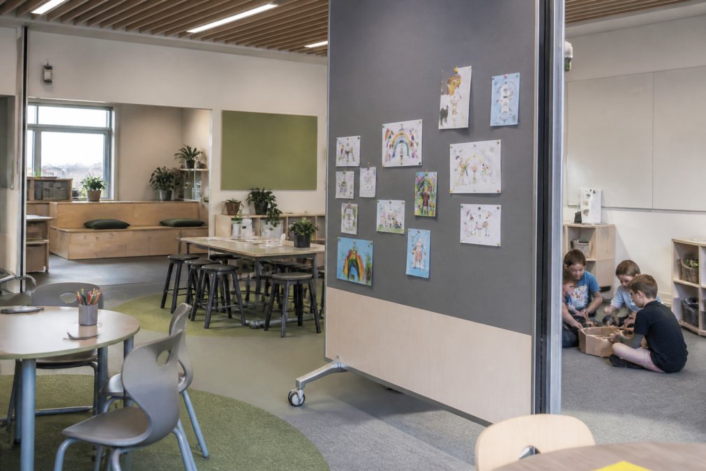 How to Design Flexible Learning Spaces for Primary Schools