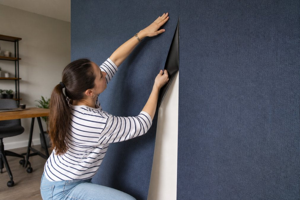 How to Hang Magnetic Wallpaper Without Damage