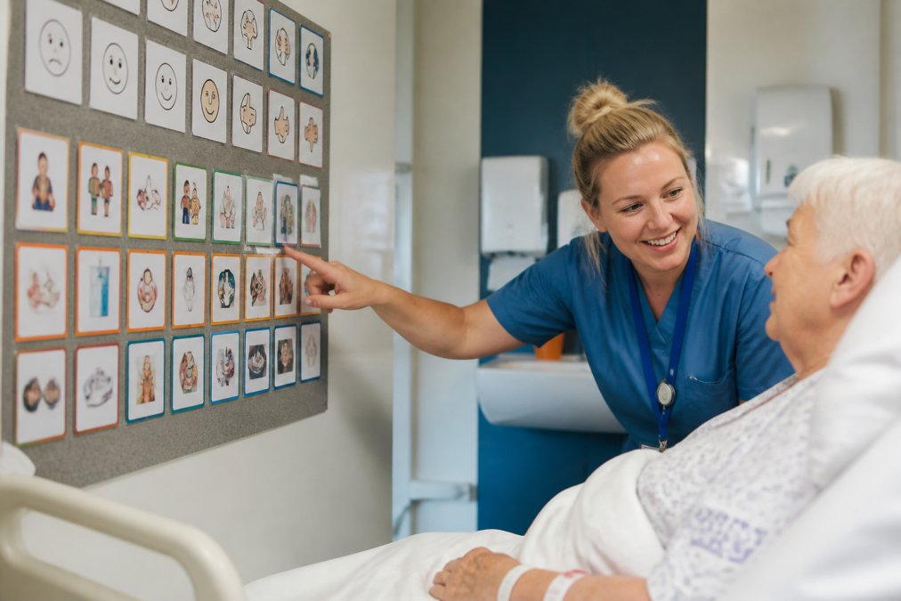 How to Improve Patient Safety with Communication Boards