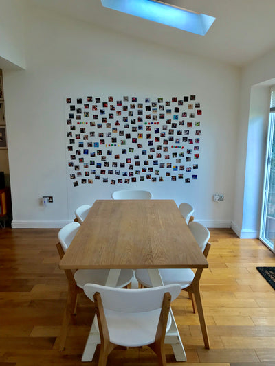 MagLiner installation - Dining room