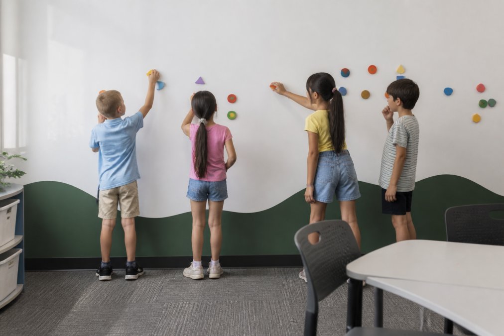 Interactive Wall Solutions for Classrooms