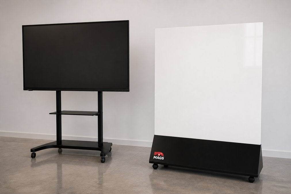 Interactive Wall Systems vs Digital Screens