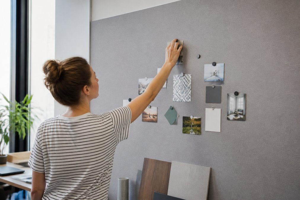 Magnet-Receptive Wallcovering: What It's Made Of