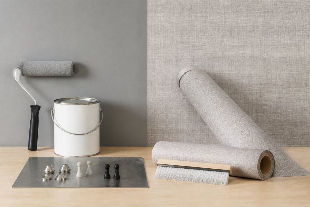 Magnetic Paint vs Magnetic Wallpaper: Which Works Best?
