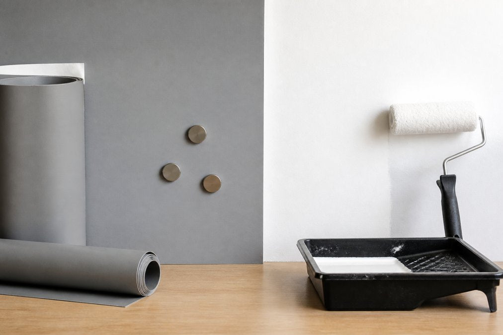 Magnetic Wallcovering vs Paint: Which Suits Your UK Space?