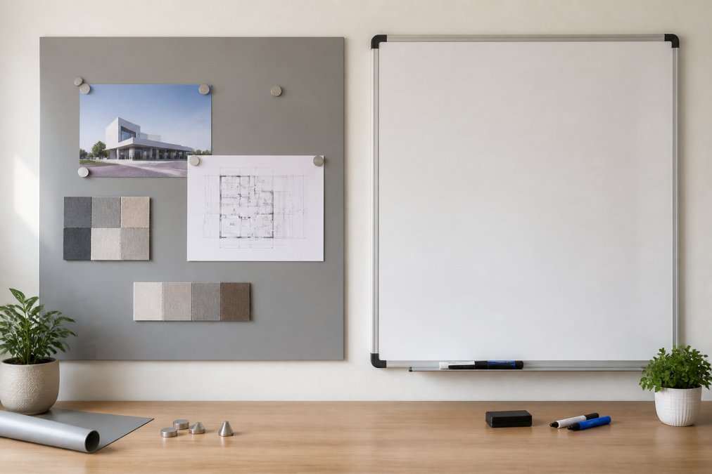 Magnetic Wallcovering vs Traditional Whiteboard: 2026 Comparison