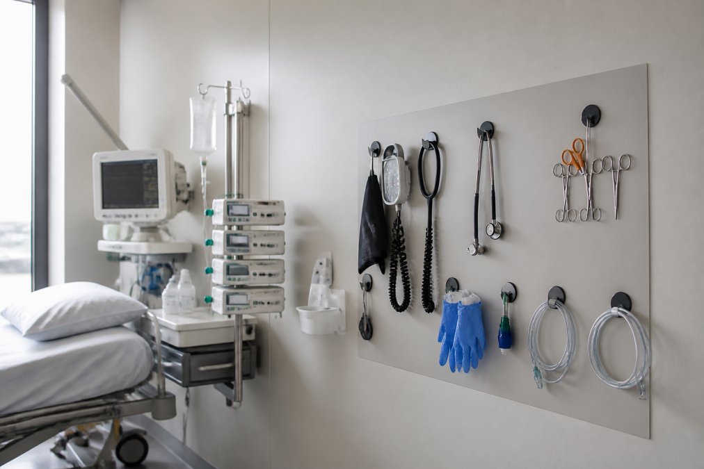 Magnetic walls and medical equipment: safety guide