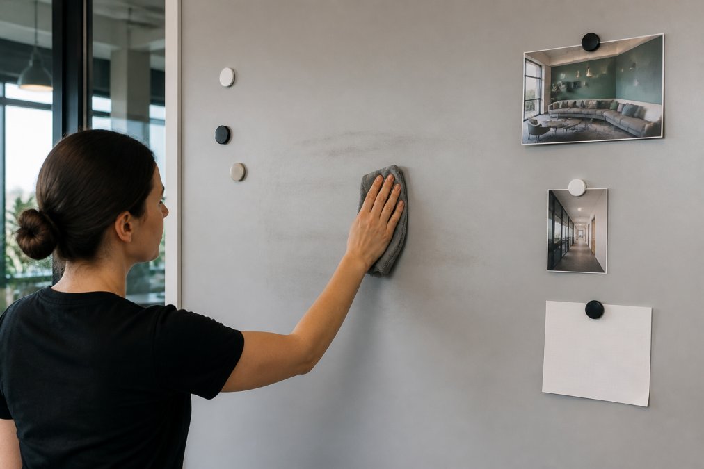 Preventing Ghosting on Magnetic Walls: A Complete Guide