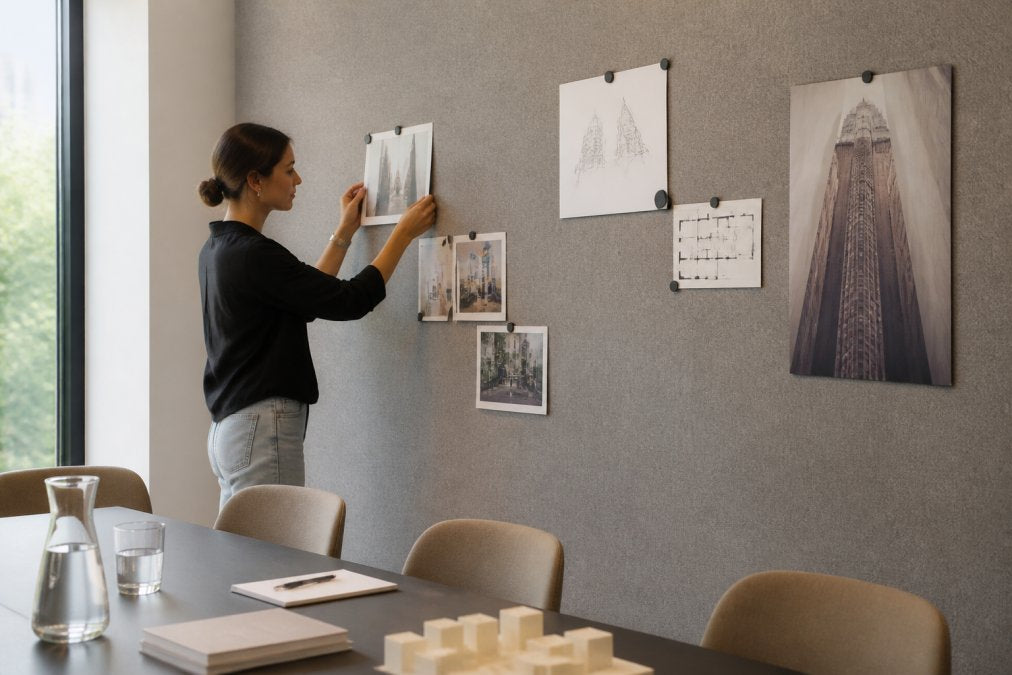 Sustainable Magnetic Wallcovering Options for Offices