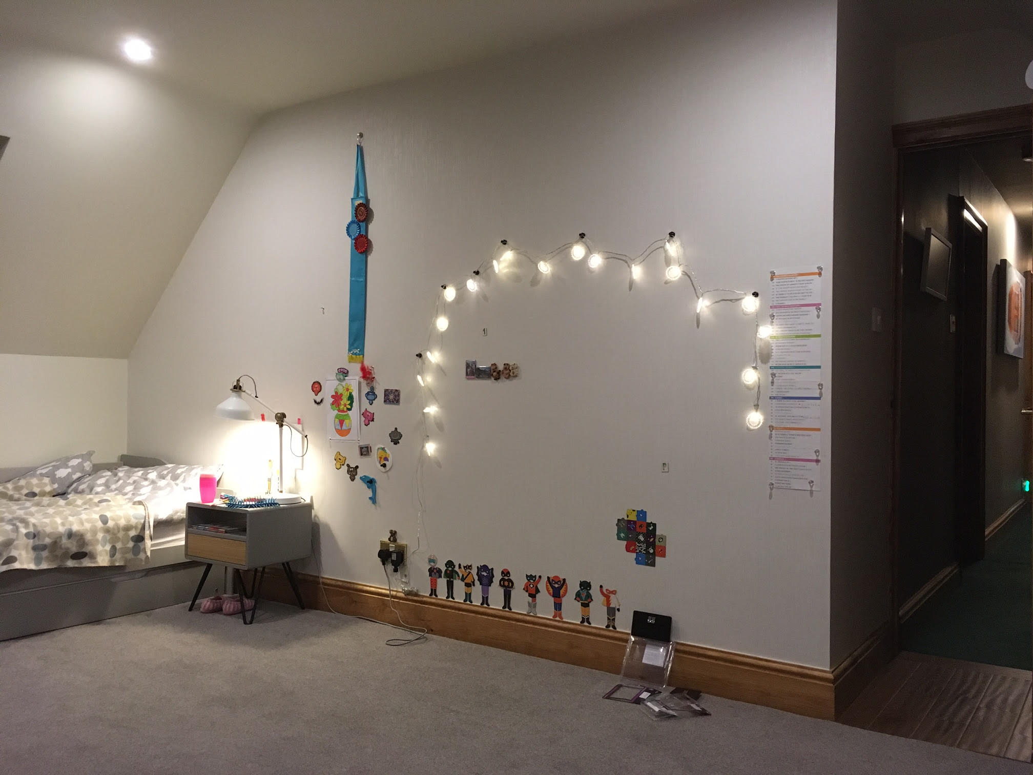 Residential Bedroom - MagLiner application