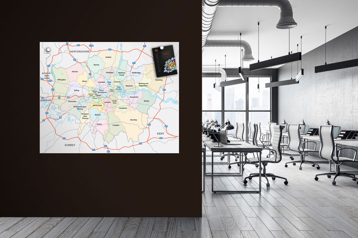 Why MagLiner™ is the first choice to make any wall work with magnets!