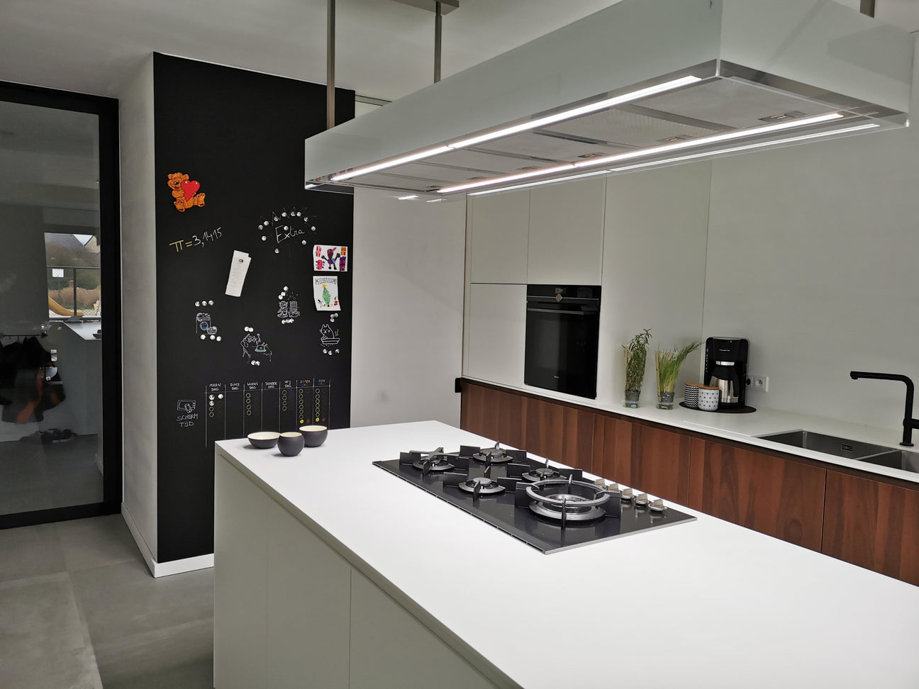 MagChalk in the Kitchen