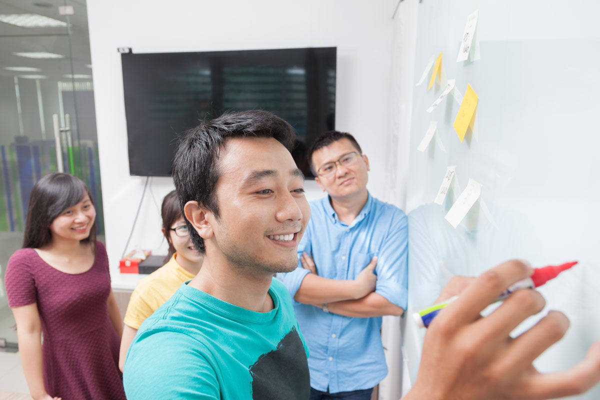 We make Office walls interactive with Magnets