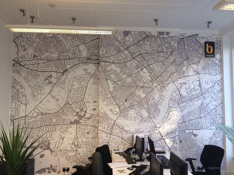 MagPrint™ Wall Maps - Made to Order - MagScapes
 - 10