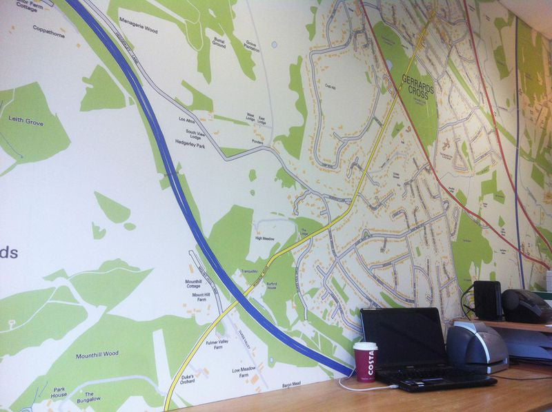 MagPrint™ Wall Maps - Made to Order - MagScapes
 - 11