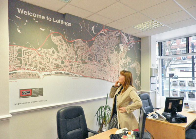 MagPrint™ Wall Maps - Made to Order - MagScapes
 - 12