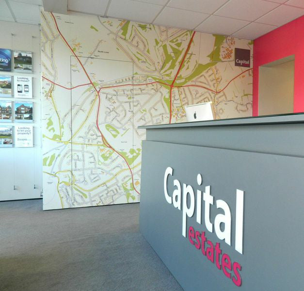 MagPrint™ Wall Maps - Made to Order - MagScapes
 - 16