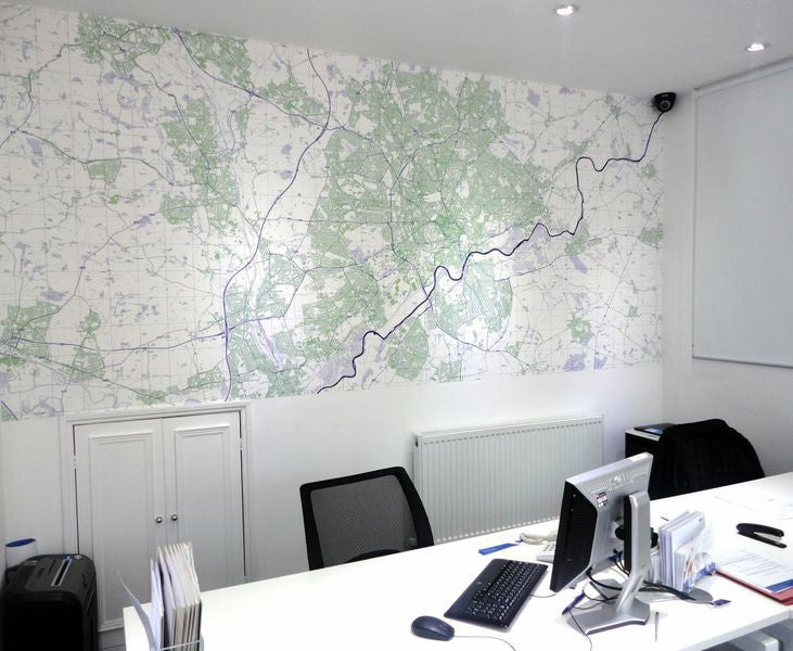 MagPrint™ Wall Maps - Made to Order - MagScapes
 - 17
