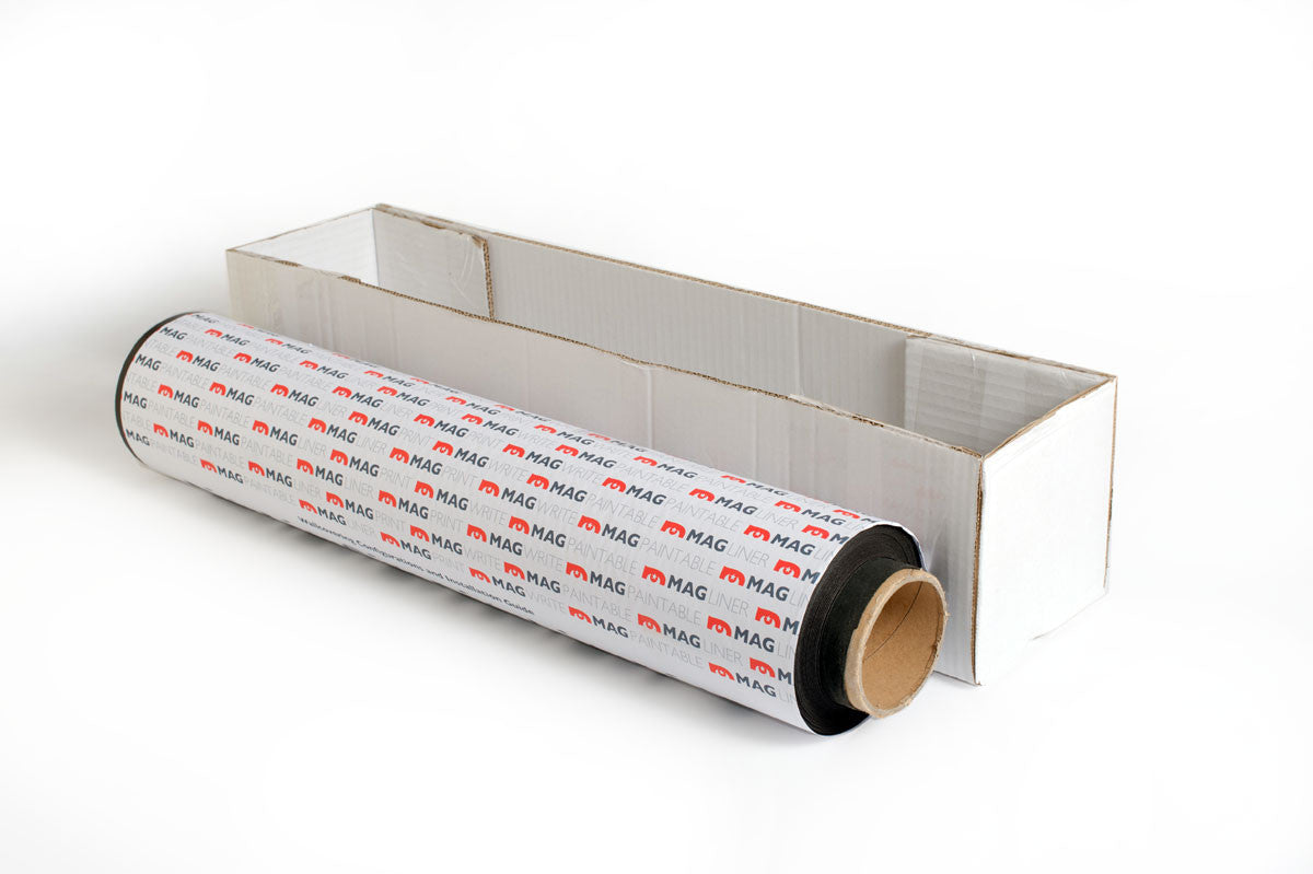 MagLiner™ - Can be painted or used beneath any Wallcovering - MagScapes
 - 4