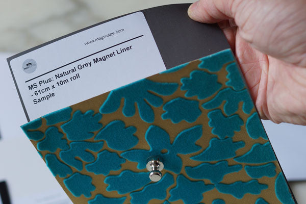 MagLiner™ - Can be painted or used beneath any Wallcovering - MagScapes
 - 2