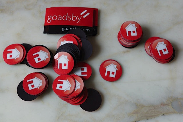 Custom MagLite™ Self-Adhesive Print and Blade Cut Magnet - MagScapes
 - 2