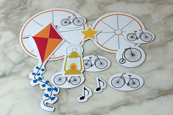 Custom MagLite™ Self-Adhesive Print and Blade Cut Magnet - MagScapes
 - 1