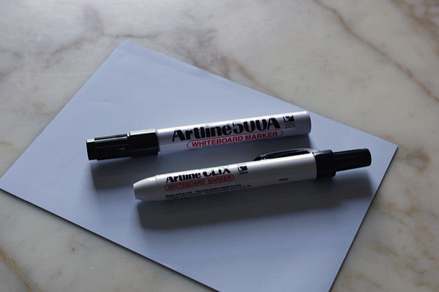 MagWrite™ Gloss - Smooth magnetic whiteboard Wallcovering - MagScapes
 - 5