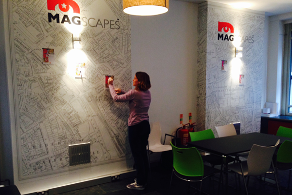 MagPrint™ Wall Maps - Made to Order - MagScapes
 - 4