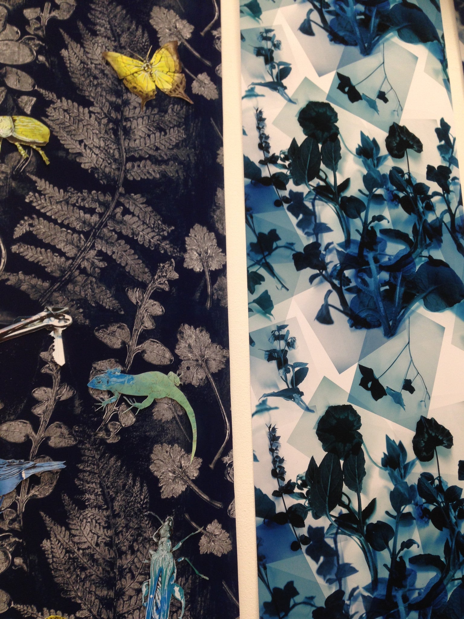 Public Gallery - MagScapes - Student project using MagLiner, wallpaper and magnets