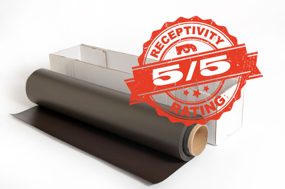 Ferflex® magnetic wallpaper kit black 2,60mx60cm