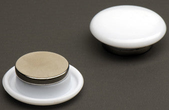 MagPlus™ Dome - Easy clean plastic magnets - MagScapes
