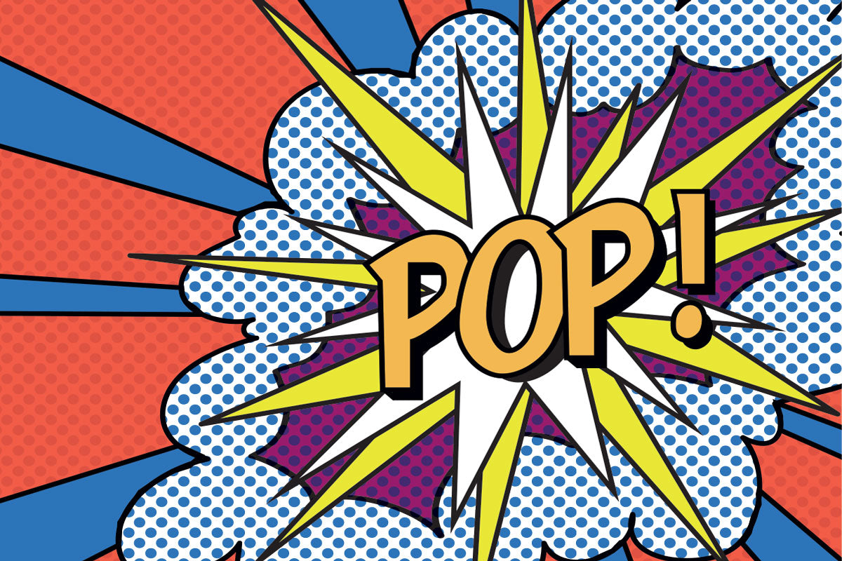 Custom Pop Art Print