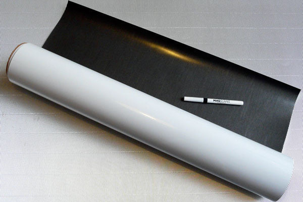 MagWrite™ Gloss - Smooth magnetic whiteboard Wallcovering - MagScapes
 - 1