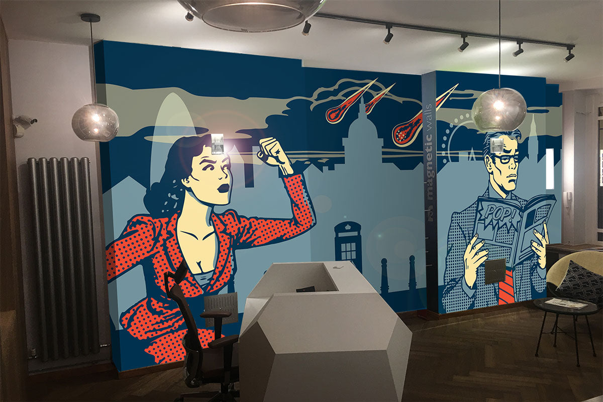 Pop Art Custom Print