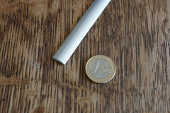 WriteTrims - Silver 12mm against 1 Euro
