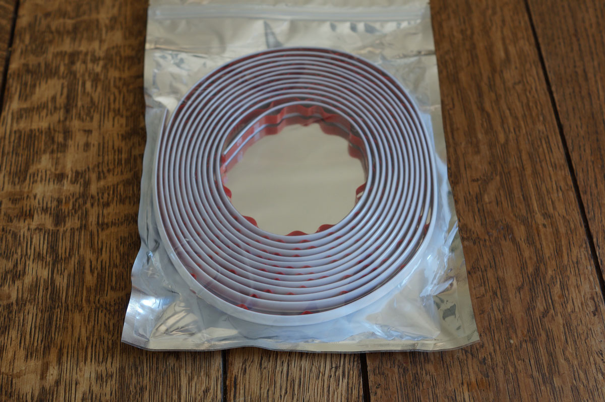 WriteTrims - White Gloss 12mm Roll