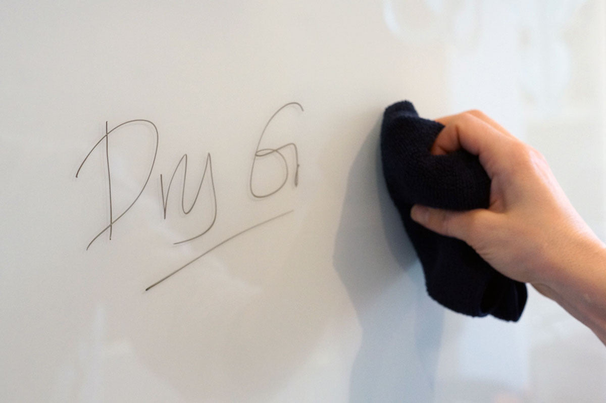 Dry-Erase Cleaning Kit - 250ml Cleaner and MF Cloth - MagScapes
 - 7