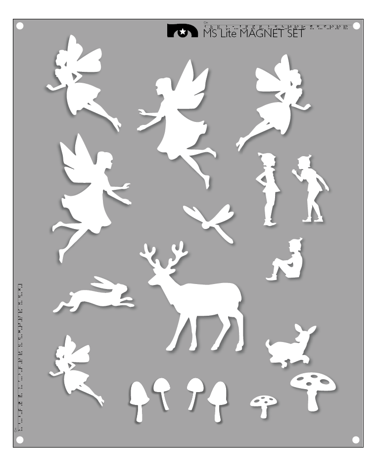 MagLite™ Custom Print Cut-to-Shape