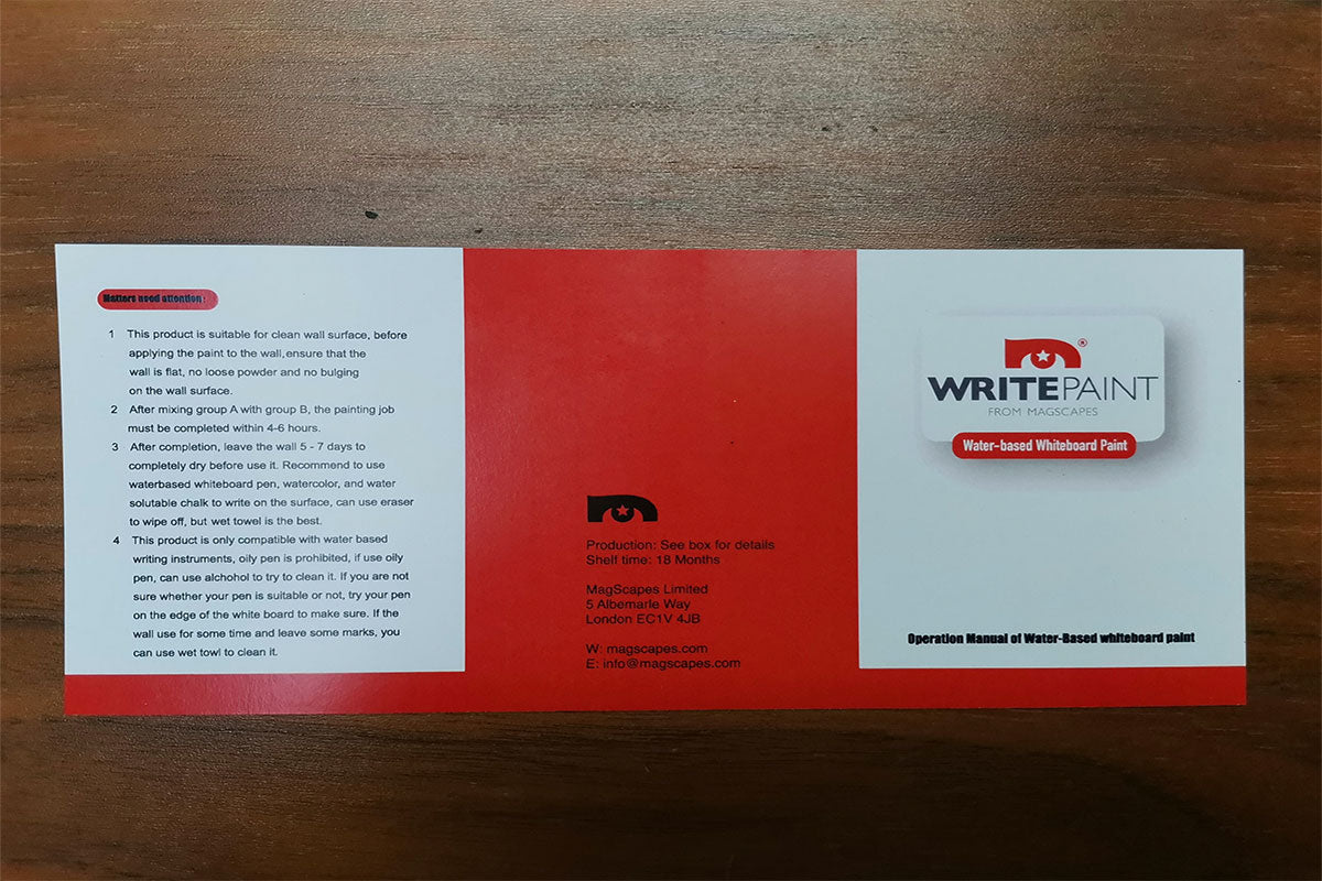 WritePaints Instructions