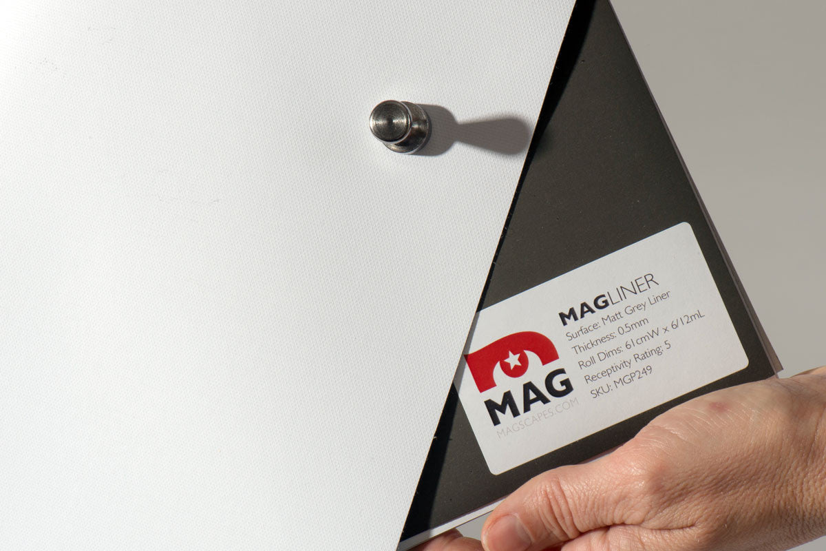 MagPaintable™ - Primed for any Paint - MagScapes
 - 8