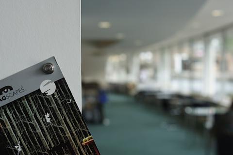 Architect firm uses magnets on every wall