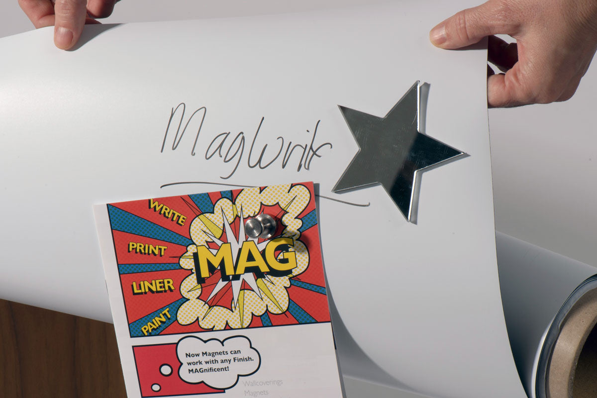 MagWrite™ Matt - Whiteboard Wallcovering - MagScapes
 - 1