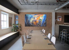 MagWrite™ Matt - Whiteboard Wallcovering in boardroom 3