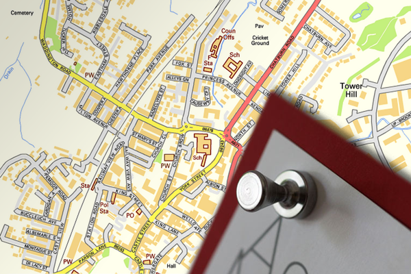 MagPrint™ Wall Maps - Made to Order - MagScapes
 - 5