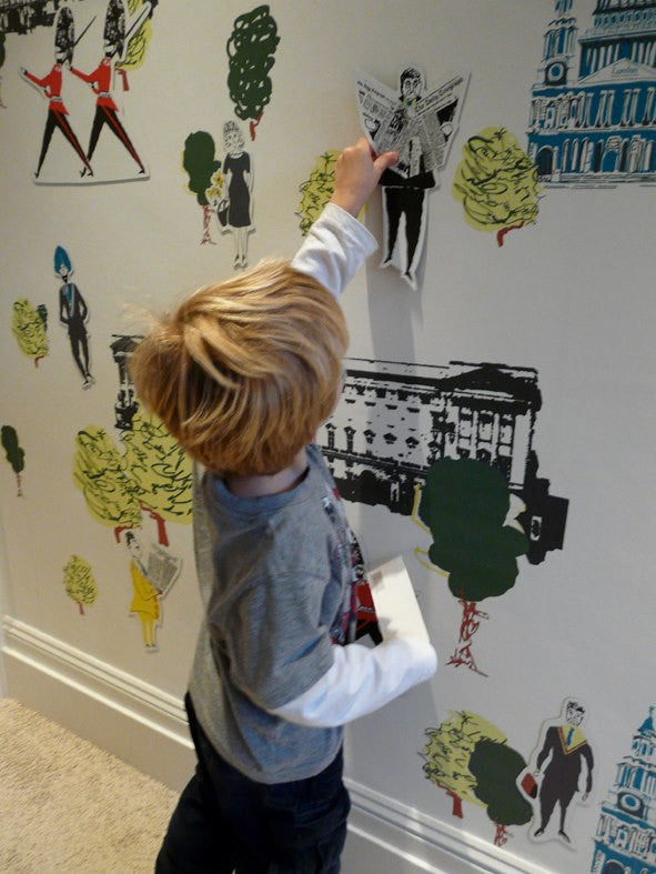 MagScapes - Private Commision || MAGPRINT, London City Gents/Lizzie Allen, MAGLITE Custom