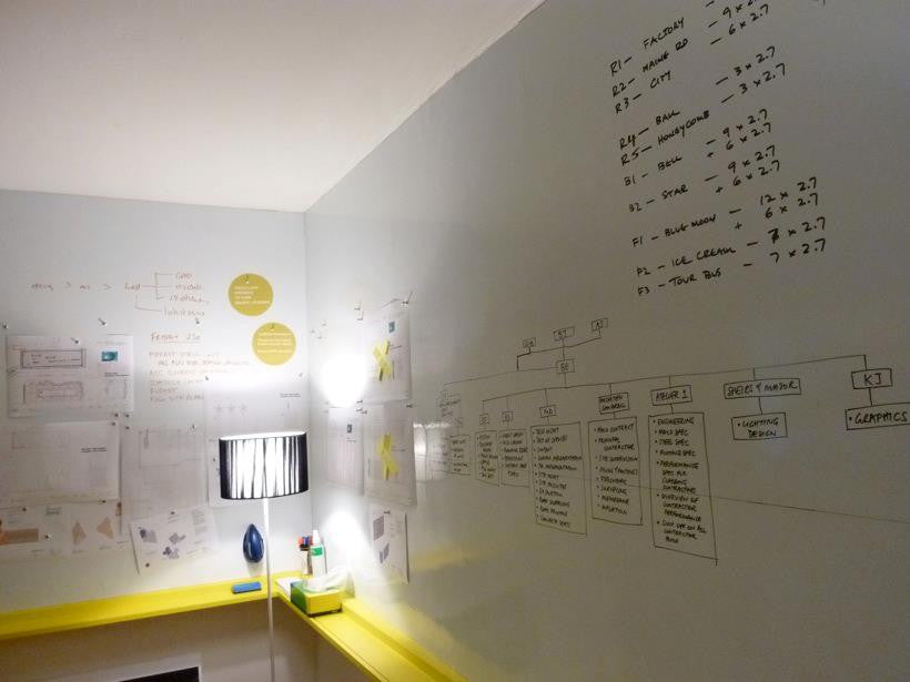 Public Gallery - MagScapes - MagWrite Gloss in office